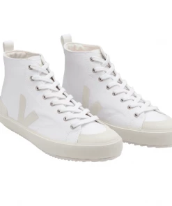 Veja Nova High Top Canvas White Pierre