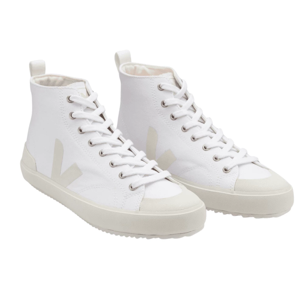 Veja Nova High Top Canvas White Pierre