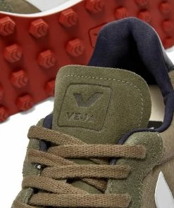 Veja Veja Rio Branco Vintage Runner Ripstop Khaki Pearl