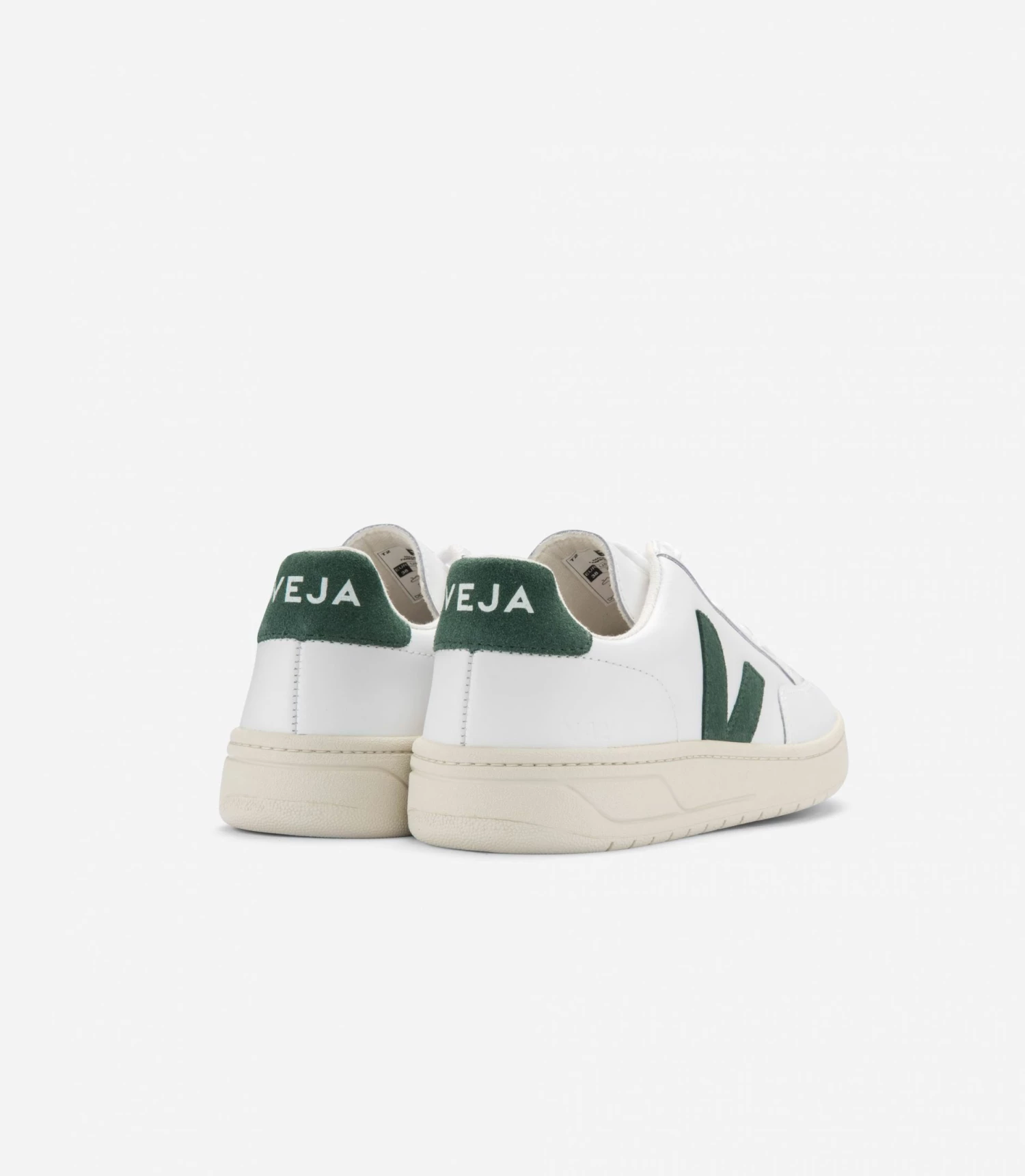 Veja V 12 Leather Sneakers Extra White Cypress