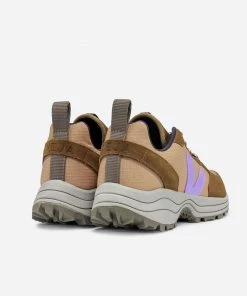 Veja Desert Lavender Venturi Ripstop Trainer Womens