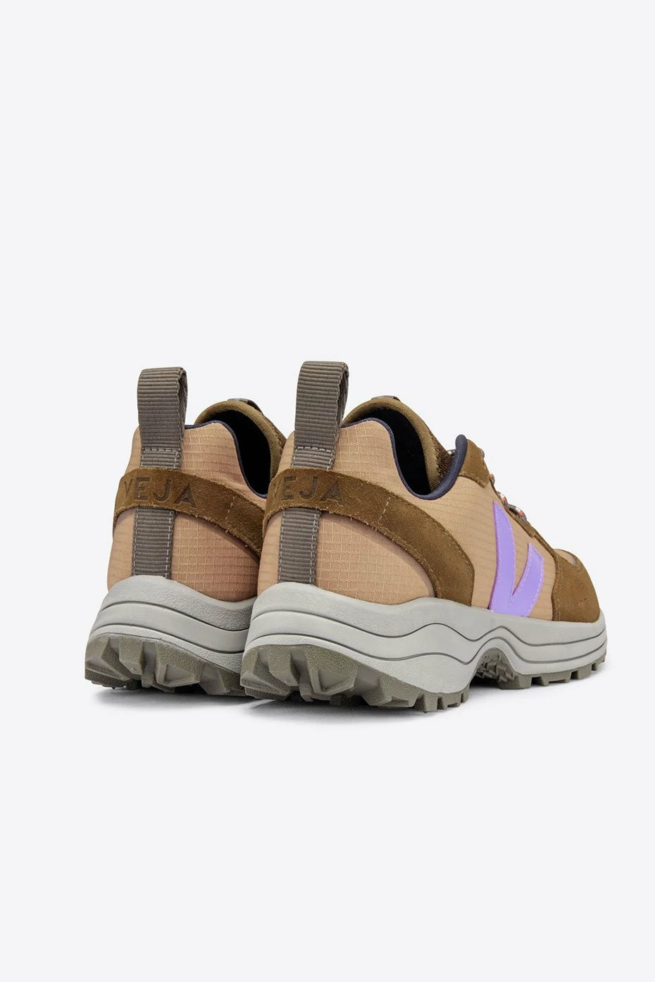 Veja Desert Lavender Venturi Ripstop Trainer Womens