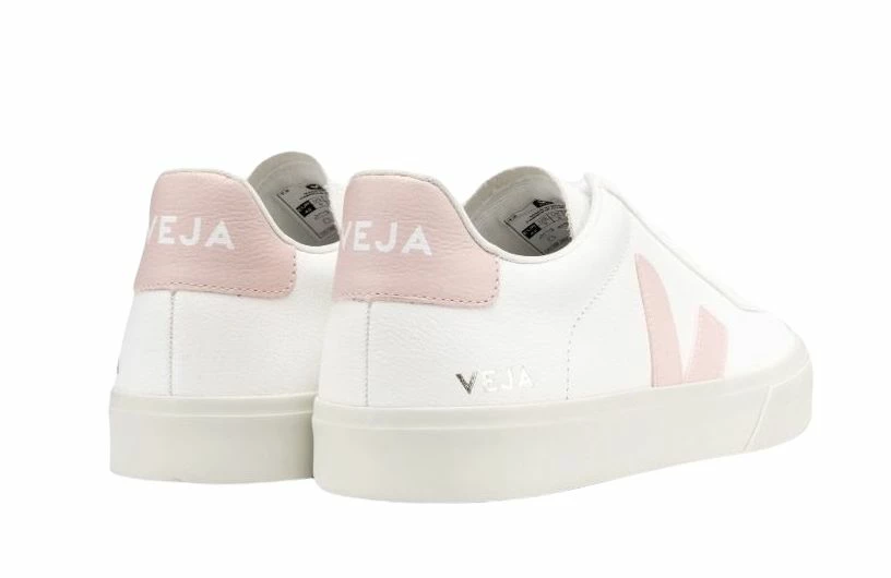 Veja Scarpe Campo Donna Extra White/Petale