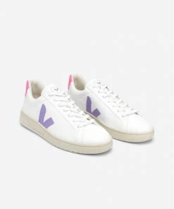 Veja Women Urca Cwl Trainers White Lavande Sari