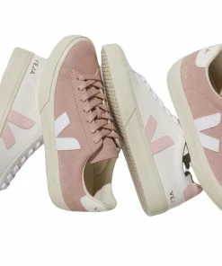 Veja Scarpe Campo Donna Extra White/Petale