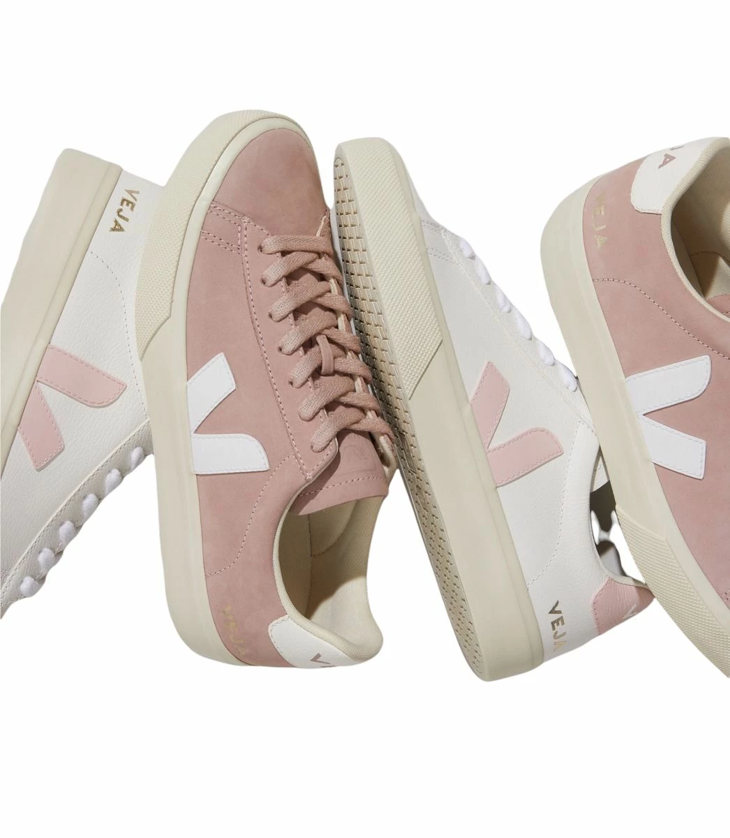 Veja Scarpe Campo Donna Extra White/Petale