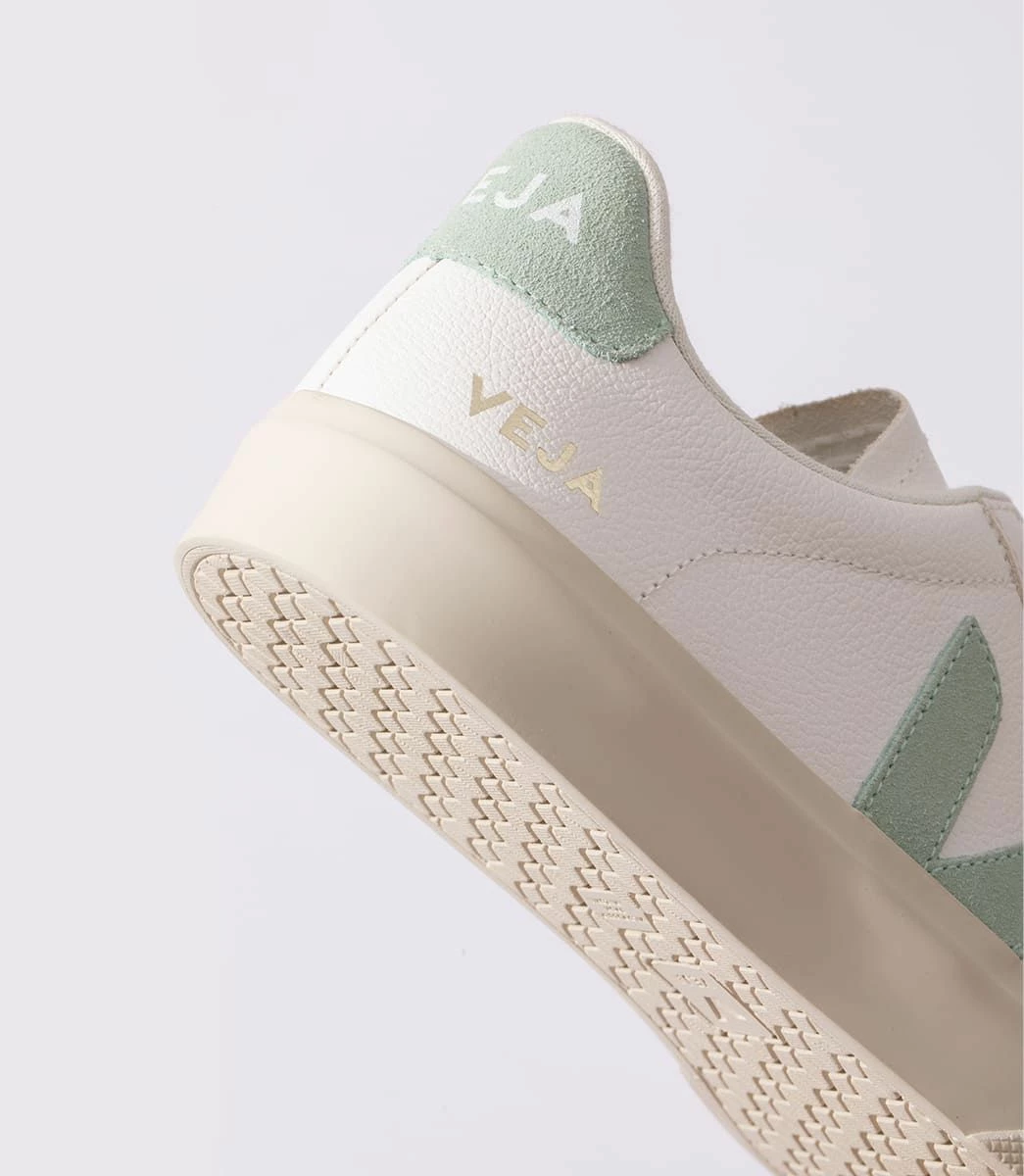 Veja Campo Chomefree Sneakers White Matcha