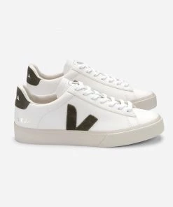Veja White Campo Chromefree Mens Trainer