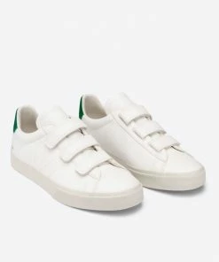 Veja Recife Chromefree Trainer Extra White Emeraude