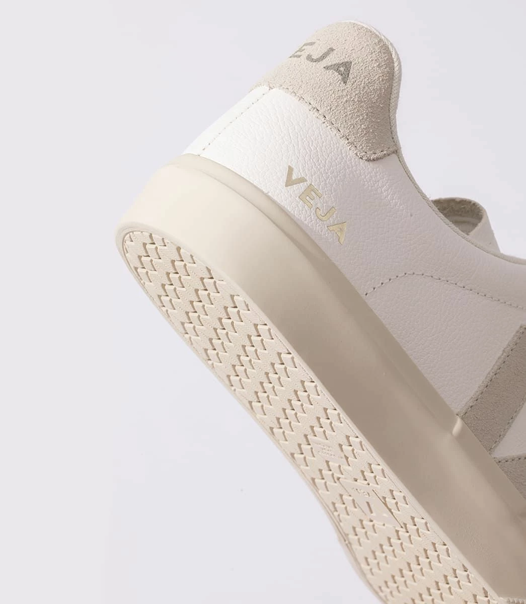 Veja Campo Chomefree Sneakers White Natural Suede