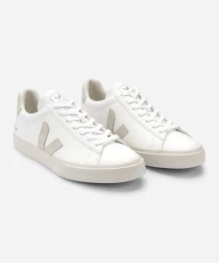 Veja Extra White Campo Chromefree Trainer Womens