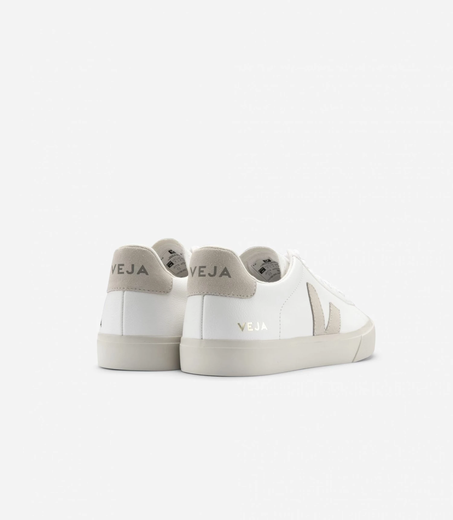 Veja Campo Chomefree Sneakers White Natural Suede