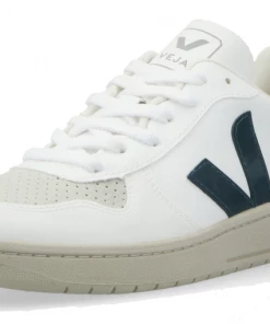 Veja V-10 Cwl Leather Basketball Sneaker White & California