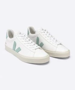 Veja Extra White Campo Chromefree Trainer Womens