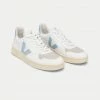 Veja White Steel Butter Sole V 10 Cwl Trainer Womens