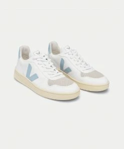 Veja White Steel Butter Sole V 10 Cwl Trainer Womens