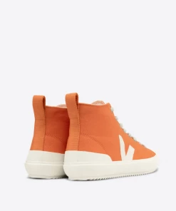Veja Nova Hi-Top Canvas Pumpkin/Pierre