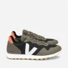 Veja Sdu Rt Alvomesh Trainers Black White Kaki