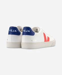 Veja White Campo Chromefree Mens Trainer