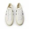 Veja Man Campo Chromefree Leather White Black Shoes