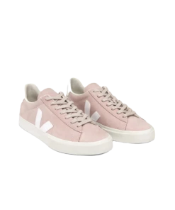 Veja Campo Sneakers Nubuck Babe White