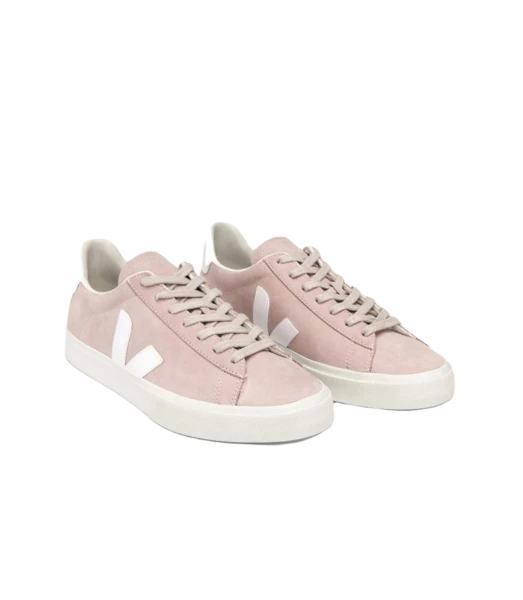 Veja Campo Sneakers Nubuck Babe White