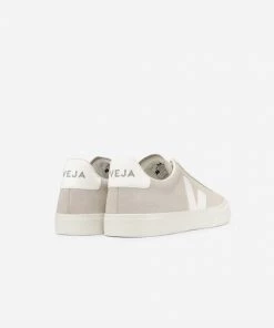 Veja Women Campo Trainers - Nubuck Natural White