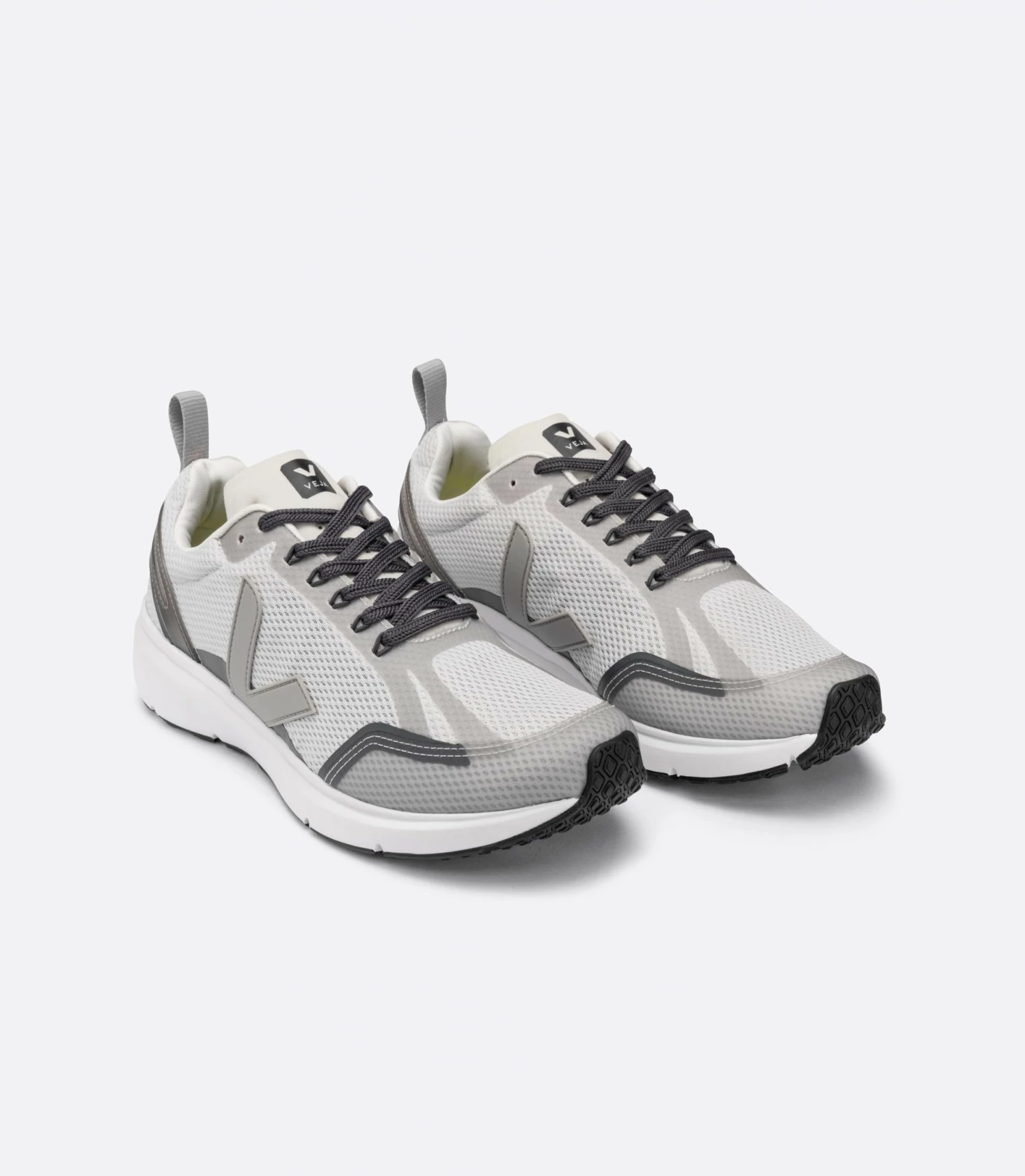 Veja Condor 2 Alvomesh Shoes Light Grey Oxford Grey