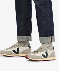 Veja Veja Rio Branco Vintage Runner Grey, Navy & White