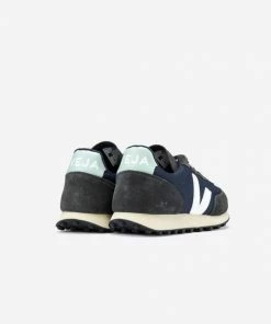 Veja Rio Branco Alveomesh Trainers Shoes Nautico White Grafite