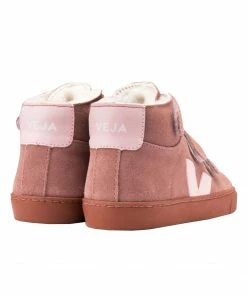 Veja Esplar Kid High Top Fur Shoes