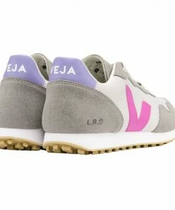 Veja SDU REC Alveomesh Light Grey Ultraviolet Trainer