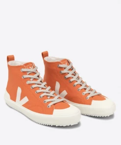 Veja Nova Hi-Top Canvas Pumpkin/Pierre