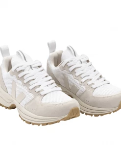 Veja Venturi Alveomesh White Pierre Natural Trainers