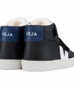 Veja Black Veja Esplar High Top Fur