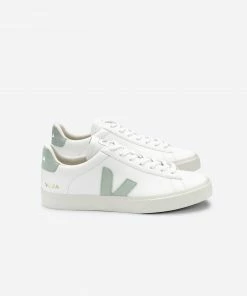 Veja Campo Chomefree Sneakers White Matcha