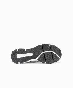 Veja Light Grey Condor 2 Running Trainers Shoes Oxford Grey