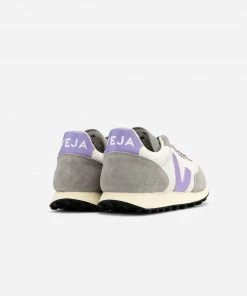 Veja Rio Branco Hexamesh Gravel Lavende Shoes