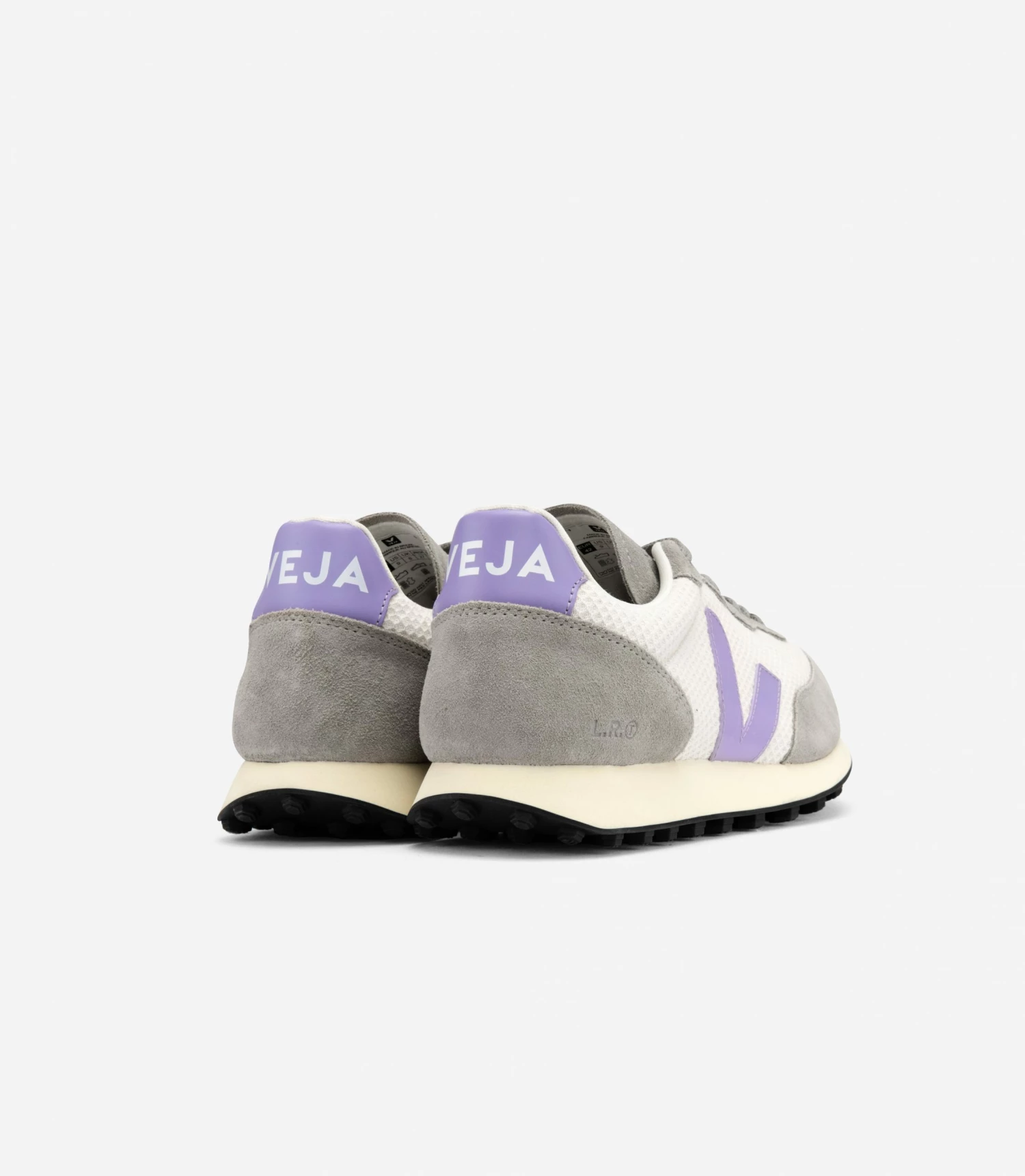 Veja Rio Branco Hexamesh Gravel Lavende Shoes