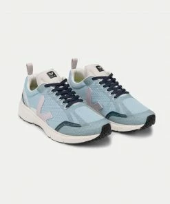 Veja Steel Parme Condor 2 Alveomesh Trainer Womens