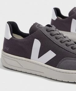 Veja V-12 B-Mesh Trainers - Grifite/White