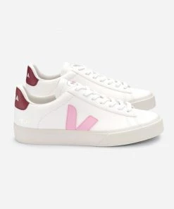 Veja Extra White Campo Chromefree Trainer Womens