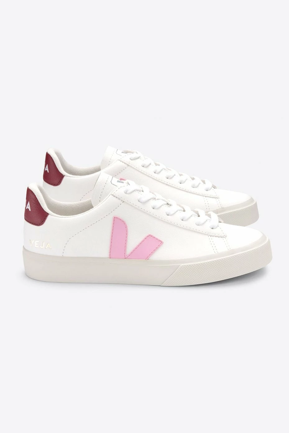 Veja Extra White Campo Chromefree Trainer Womens