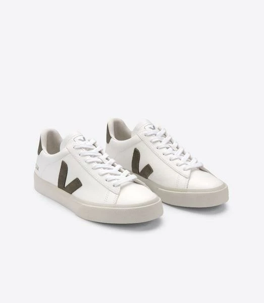 Veja Campo Trainer Chromefree Shoes Leather Extra White Kaki