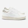 Veja V-10 C.W.L WHITE NATURAL BUTTERSCOTCH TRAINER MENS