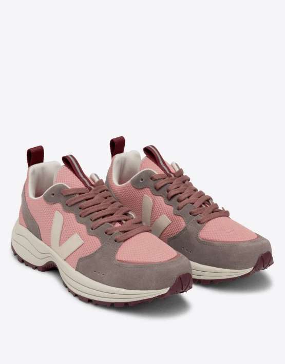 Veja Venturi Alveomesh Trainers Pamplemousse/Sable