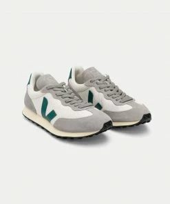 Veja Gravel Brittany Rio Branco Hexamesh Trainer Mens