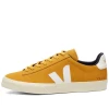 Veja Campo Nubuck Sneaker Moutarde & White