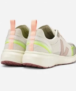 Veja Condor 2 Alveomesh Natural Babe Jaune Fluo