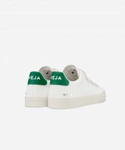 Veja Recife Chromefree Extra White Emeraude Shoes